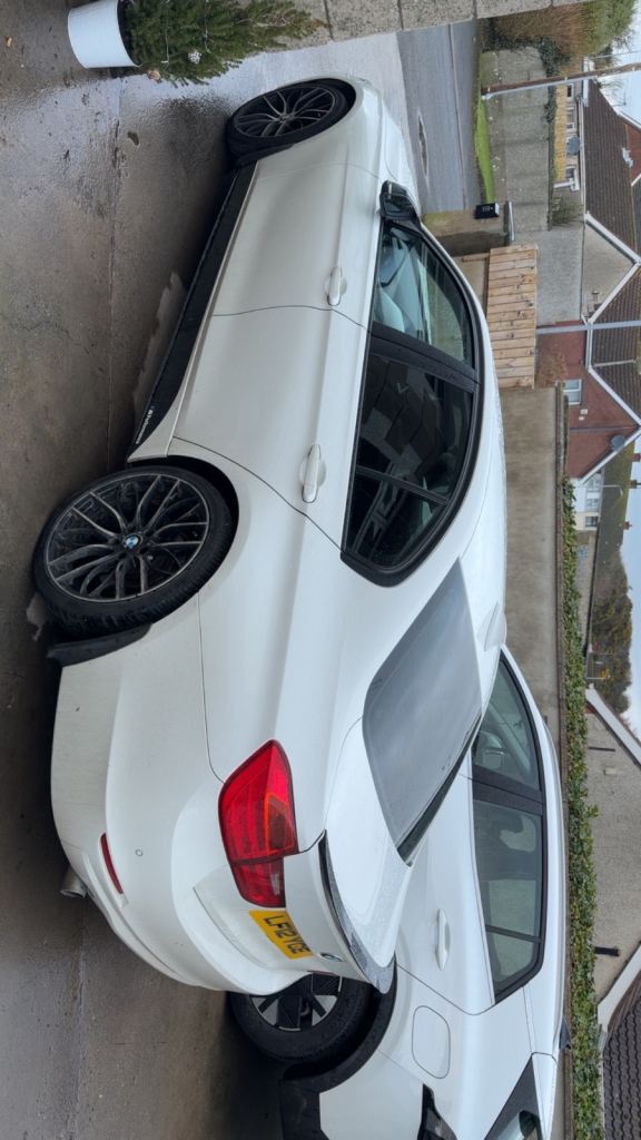 BMW, 3 SERIES, Saloon, 2012, Manual, 1995 (cc), 4 doors