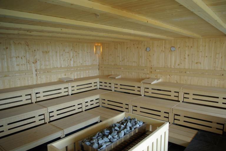 Sauna rocks (still in box)