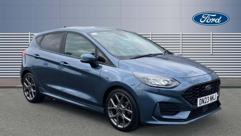 2023 Ford Fiesta 1.0 EcoBoost Hybrid mHEV 125 ST-Line 5dr Petrol Hatchback Hatchback Petrol Manual