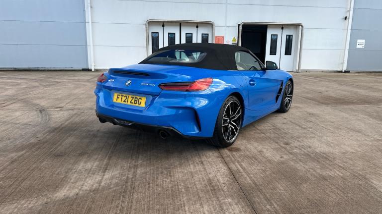 2021 BMW Z4 sDrive 20i M Sport 2dr Auto CONVERTIBLE PETROL Automatic
