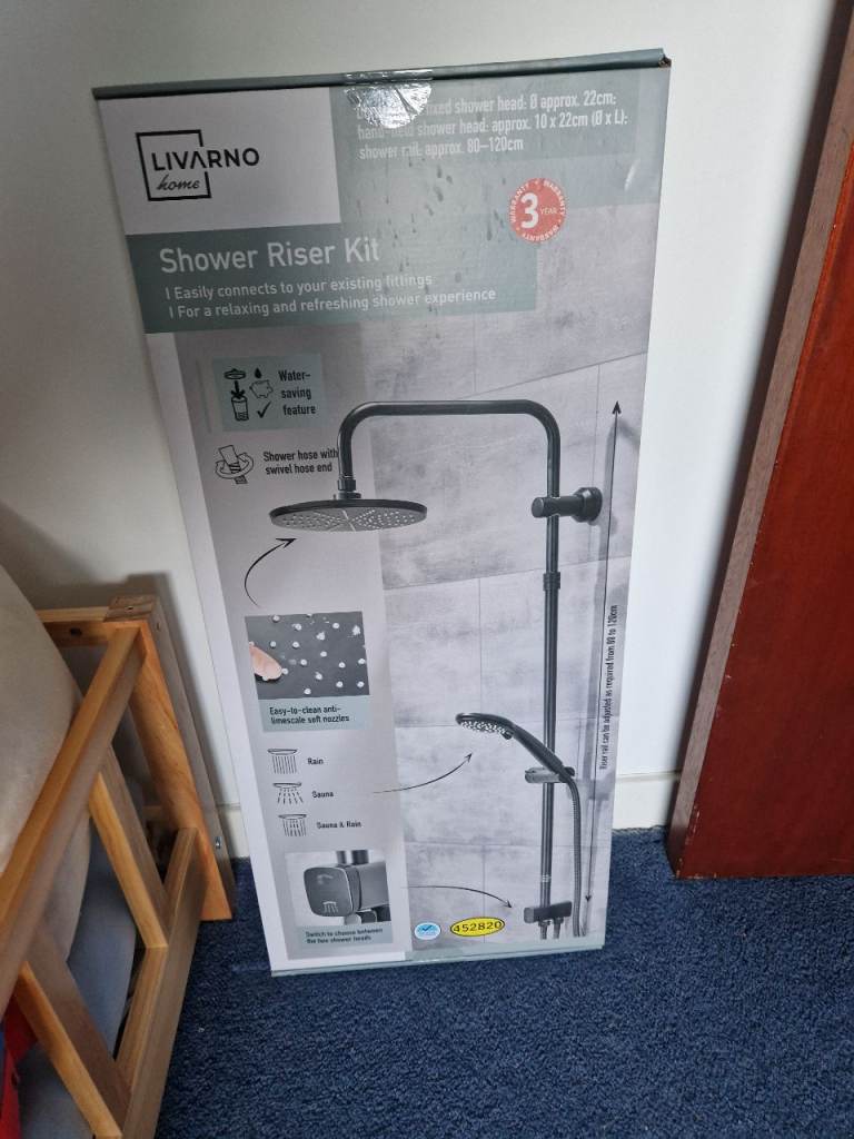 image for Shower Riser Kit from Lidl 