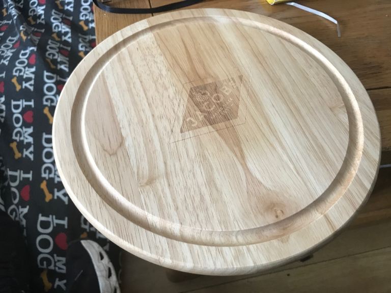 Cheese board limited edition for charity