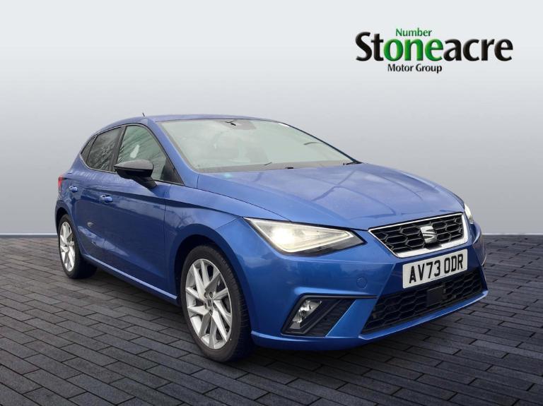 image for 2023 SEAT Ibiza 1.0 TSI 110 FR 5dr HATCHBACK PETROL Manual