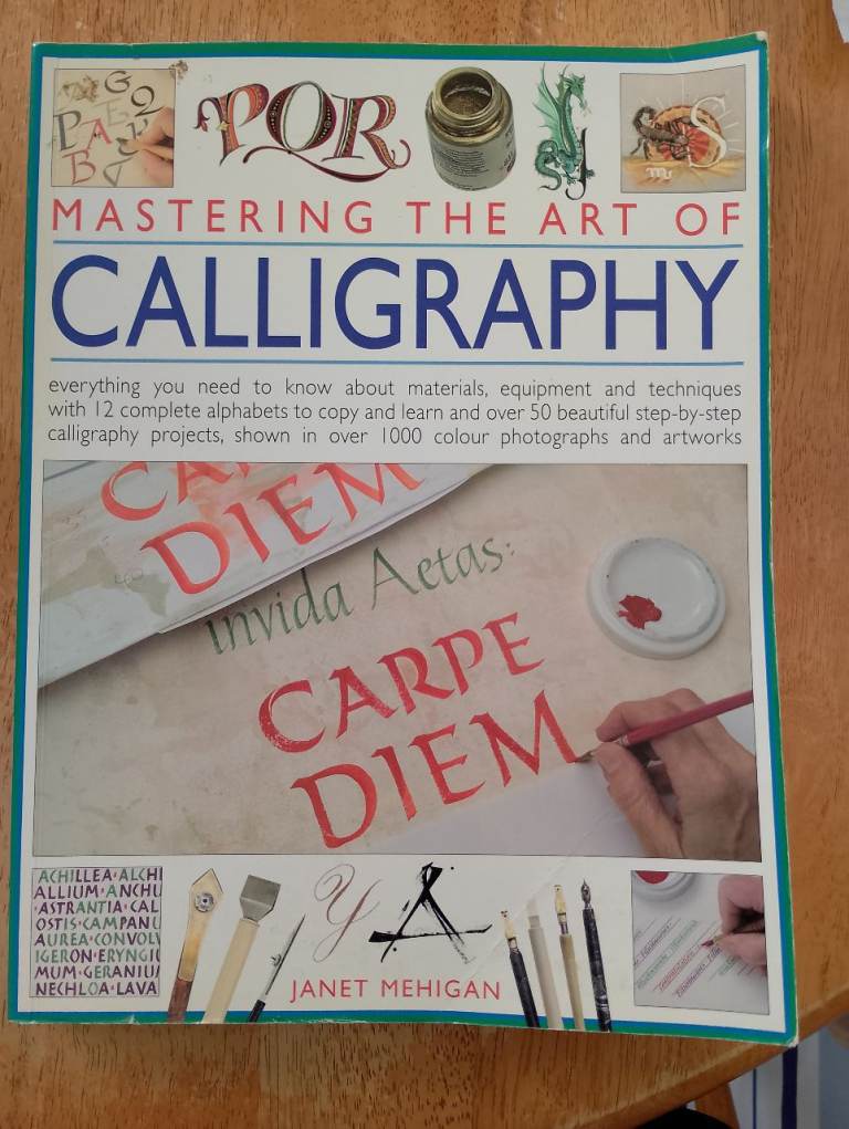 Mastering the Art of Calligraphy book 
