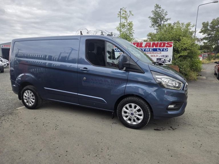 2022 ON 71 PLATE FORD TRANSIT CUSTOM 300 LIMITED ULEZ FREE ZONE