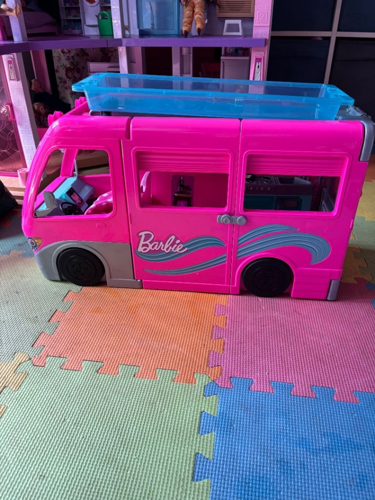 Barbie Dream Camper Van with Slide  