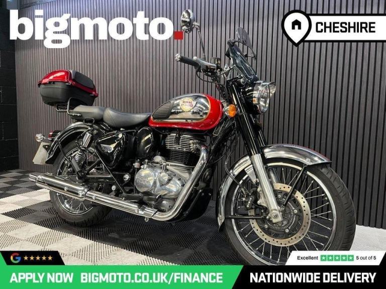 2022 22 ROYAL ENFIELD CLASSIC 350 FINANCE SPECIALISTS APPLY NOW