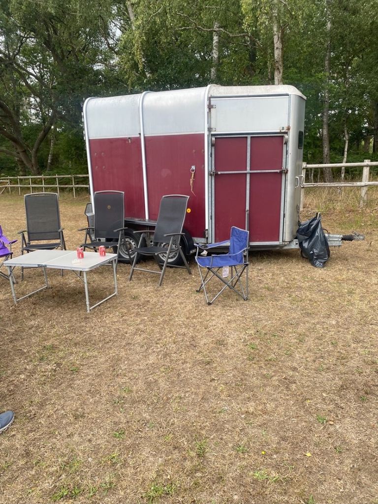 505 Ifor Williams horse trailer 