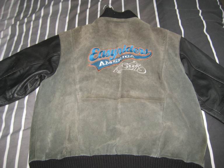 Easyriders Bomber Jacket, Harley Davidson, Bobber, Chopper, Custom Motorcycle