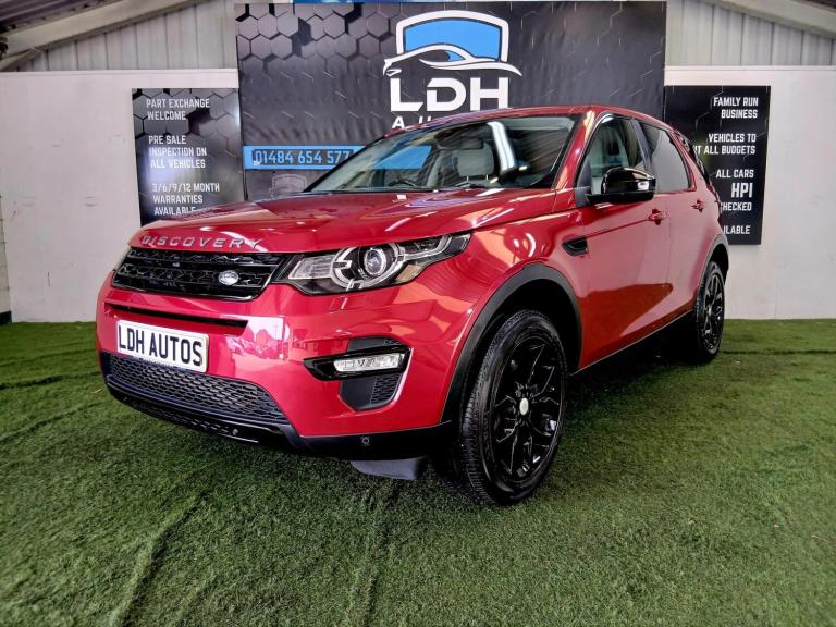 LAND ROVER DISCOVERY SPORT 2.2 SD4 HSE 2015