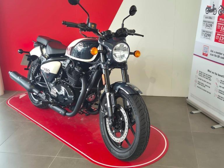 2025 ROYAL ENFIELD Shotgun 650