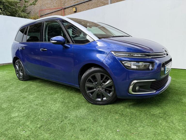 2017 Citroen C4 Grand Picasso 1.6 BlueHDi Flair EAT6 Euro 6 (s/s) 5dr MPV Diesel Automatic