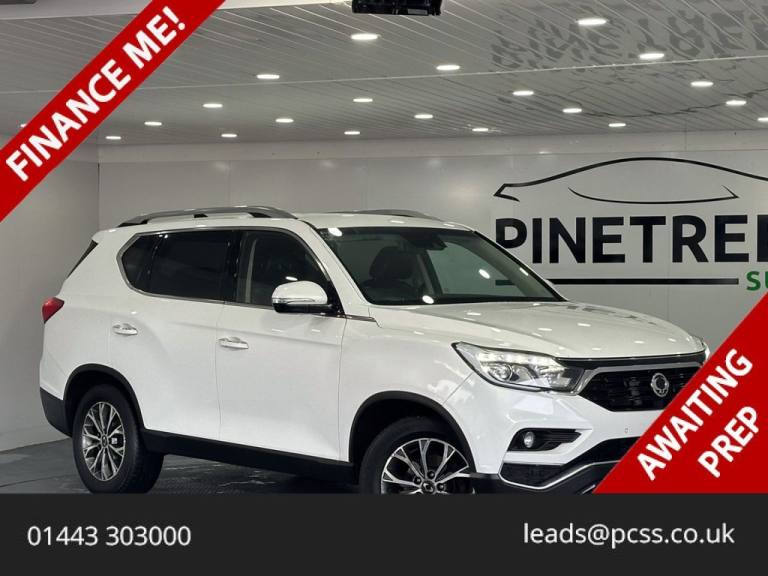 2019 Ssangyong Rexton 2.2D Ice SUV 5dr Diesel T-Tronic 4WD Euro 6 (181 ps) ESTATE Diesel Automatic