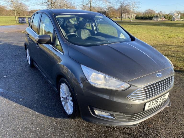 FORD C-MAX 1.0 T EcoBoost GPF Titanium 2018