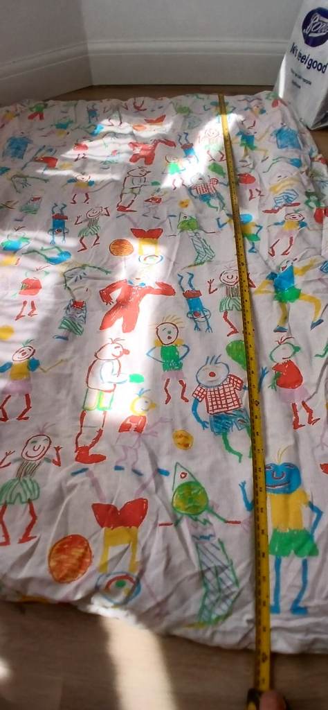 Free kids feather down duvet 150x120cm nw101hr 