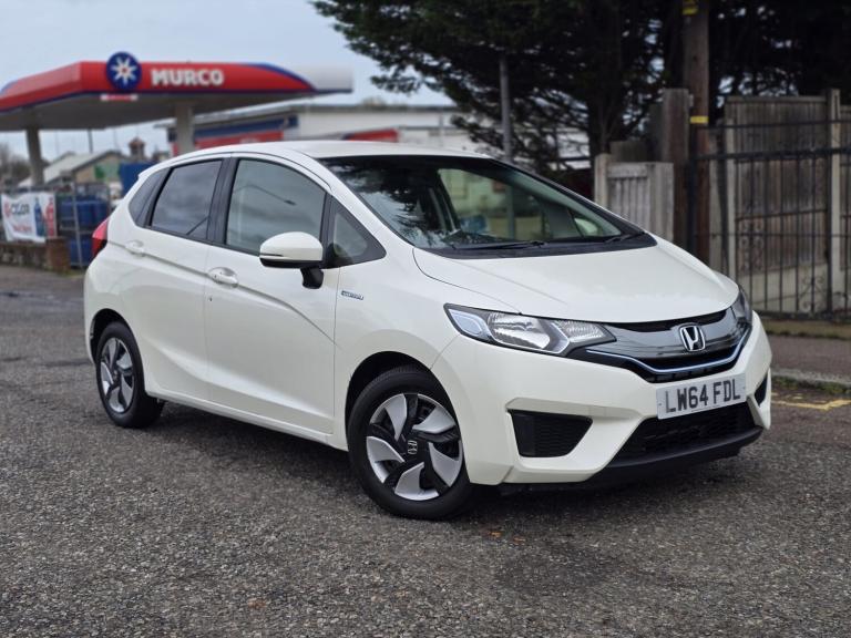 2014 Honda Jazz /FIT L PACKAGE 1.5 HYBRID 5DR EURO 6 EX IMA  HATCHBACK Petrol/Hybrid Automatic