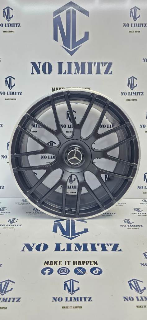 GENUINE MERCEDES 20" 10.5J C63 AMG COUPÉ 5x112 SINGLE WHEEL A2054016100
