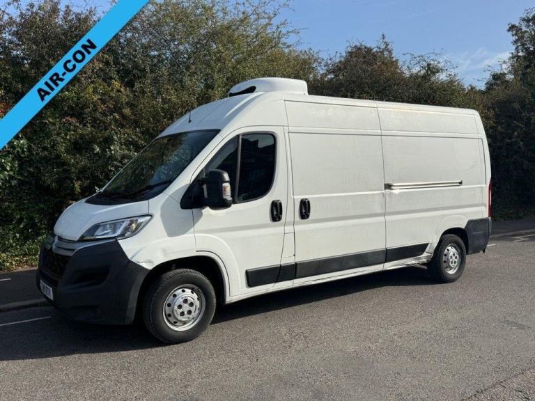 2019 19 CITROEN RELAY 2.0 BLUEHDI 35 130BHP ENTERPRISE EURO 6 L3 H2 LWB FRIDGE/
