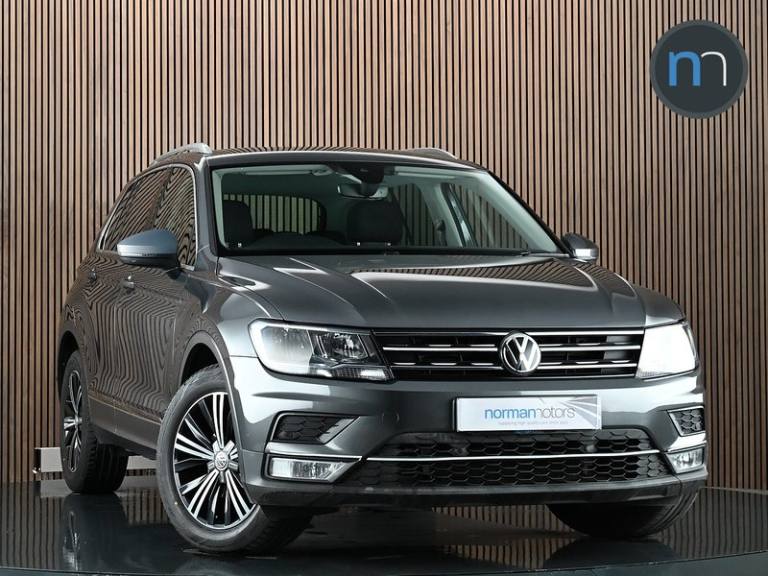 2016 Volkswagen Tiguan 2.0 TDI BlueMotion Tech SE Navigation SUV 5dr Diesel DSG Euro 6 (s/s) (150...