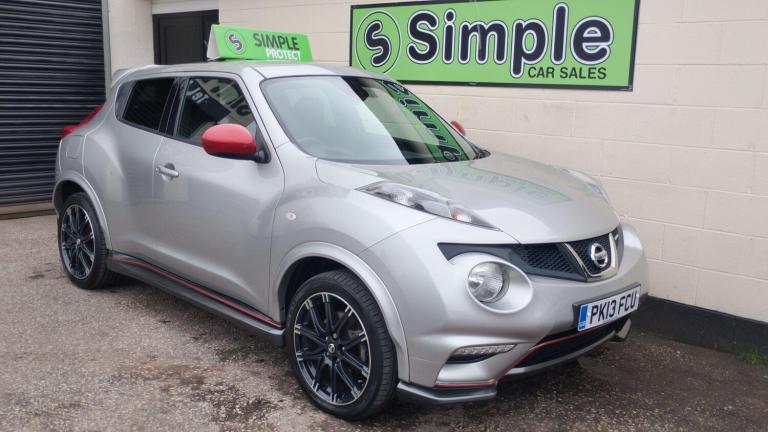 2013 Nissan Juke 1.6 DIG-T Nismo Euro 5 5dr HATCHBACK Petrol Manual