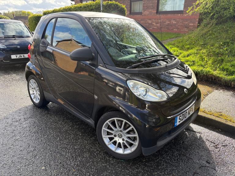 2010 smart fortwo Passion mhd 2dr Auto COUPE Petrol Automatic