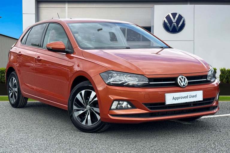 2020 Volkswagen Polo 1.0 TSI 95 Match 5dr HATCHBACK PETROL Manual