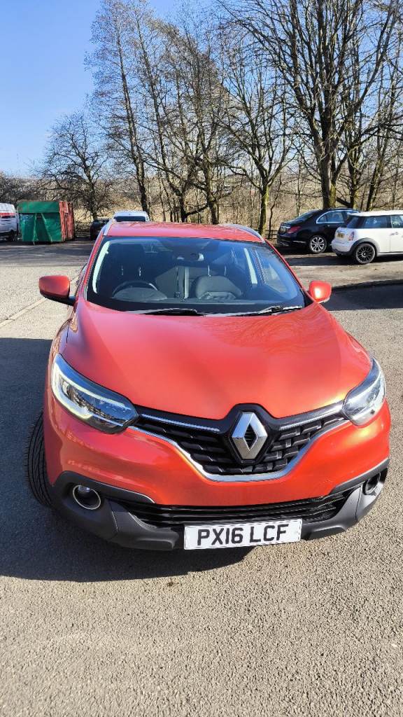 Renault, KADJAR, Hatchback, 2016, Manual, 1461 (cc), 5 doors