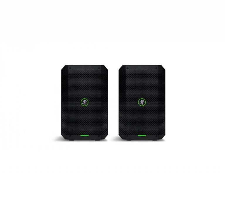 2x Mackie Thrash212 Go Battery Powered