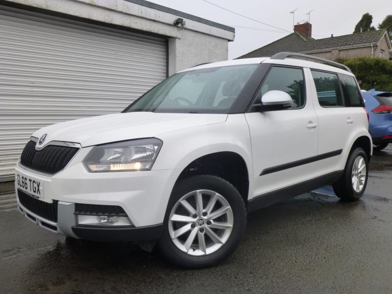 SKODA YETI 1.2 TSI 110 BHP OUTDOOR EDITION EURO6 ULEZ 2016