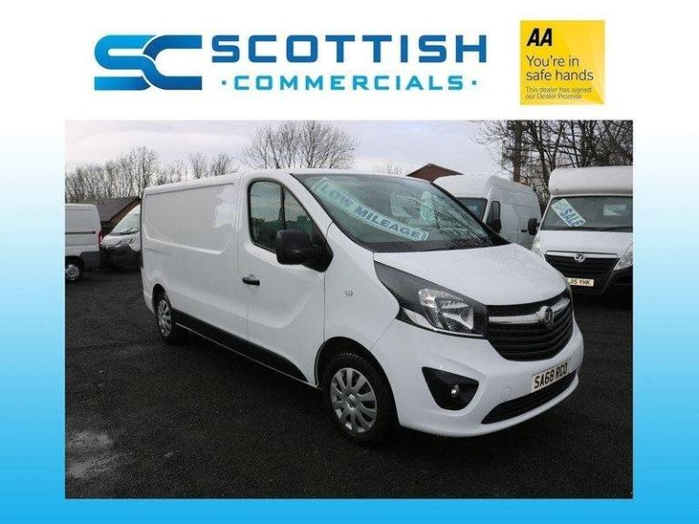 2018 VAUXHALL VIVARO LWB SPORTIVE *NO VAT* LOW MILES 50k STUNNING CONDITION!!!