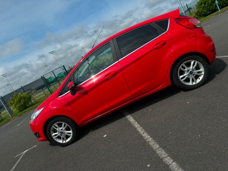 Ford, FIESTA, Hatchback, 2014, Manual, 998 (cc), 5 doors