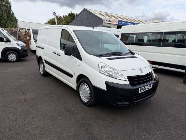 2016 Peugeot Expert 1000 2.0 HDi 130 H1 Professional Van ATV PANEL VAN Diesel Manual