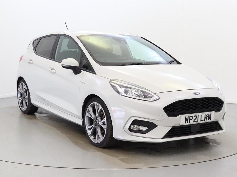 2021 Ford Fiesta 1.0 EcoBoost Hybrid mHEV 155 ST-Line X Edition 5dr Hatchback PETROL Manual