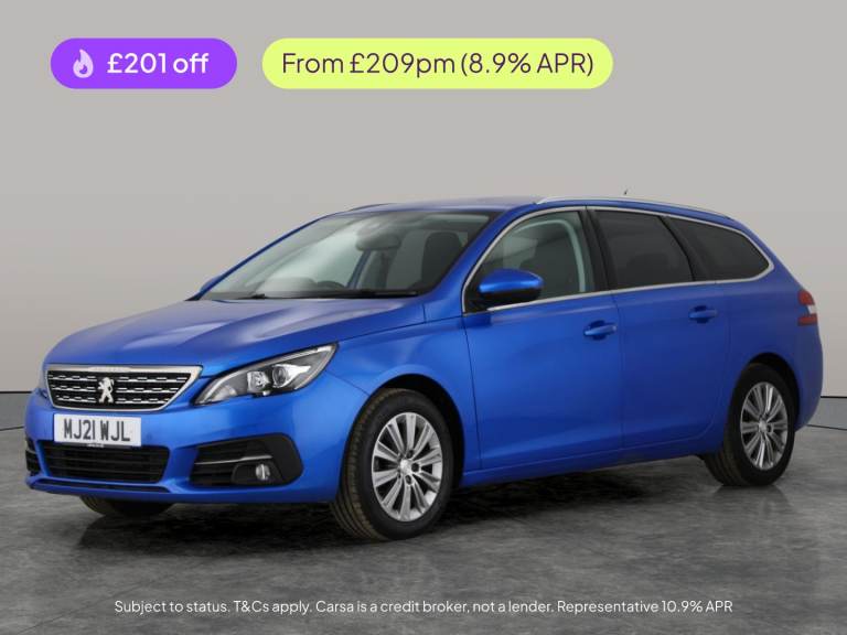 2021 Peugeot 308 1.5 BlueHDi 130 Allure 5dr EAT8 Digital i-Cockpit ESTATE DIESEL Automatic