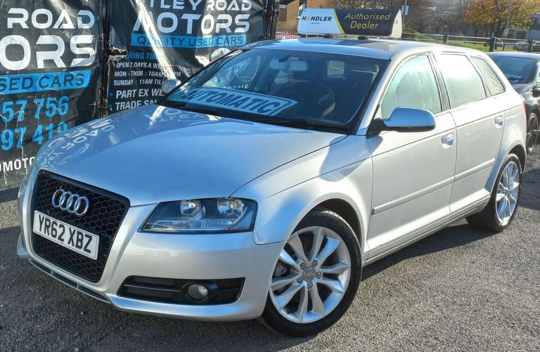 2012 Audi A3 2.0 TFSI Sport Sportback S Tronic quattro Euro 5 5dr HATCHBACK Petrol Automatic