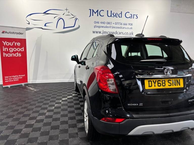 2018 Vauxhall Mokka X 1.4i Turbo ecoTEC Active SUV 5dr Petrol Manual Euro 6 (s/s) (140 ps) HATCHB...