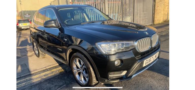 2017 BMW X3 xDrive20d xLine 5dr Step Auto ESTATE Diesel Automatic