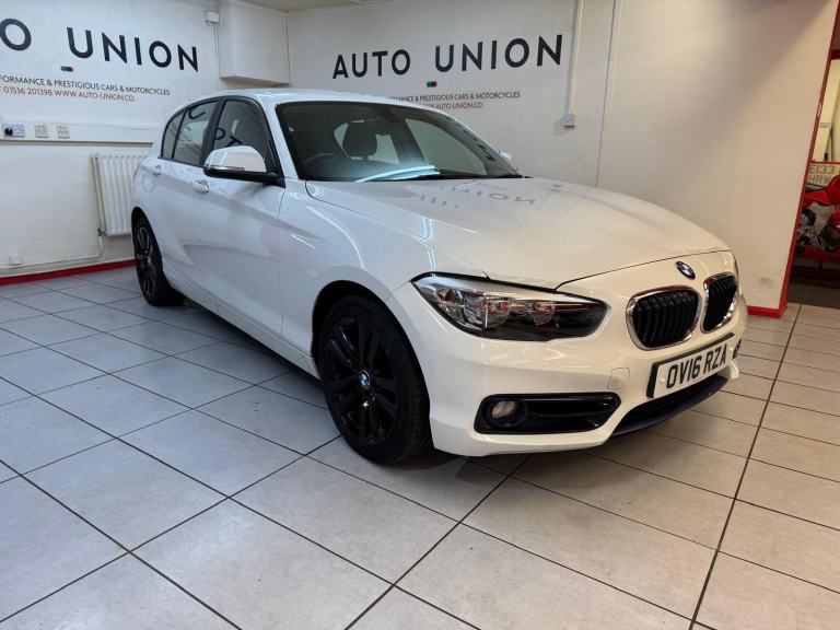 2016 BMW 1 Series 1.5 118i Sport Euro 6 (s/s) 5dr HATCHBACK Petrol Manual