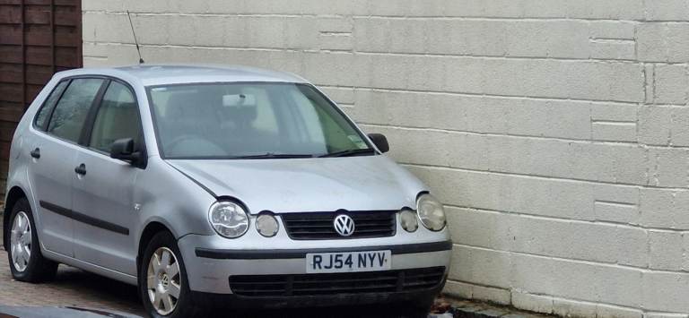 Volkswagen, POLO, Hatchback, 2004, Manual, 1390 (cc),  – Spares or Repair / Parts Only