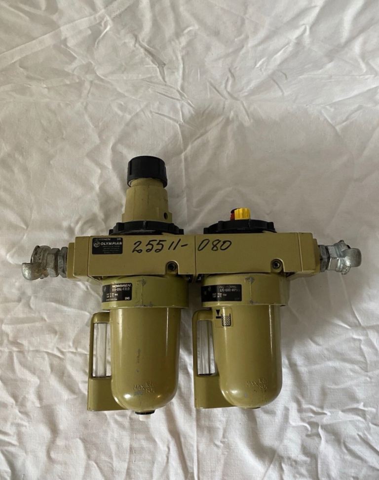 Norgren Olympian Regulator and Lubricator Unit