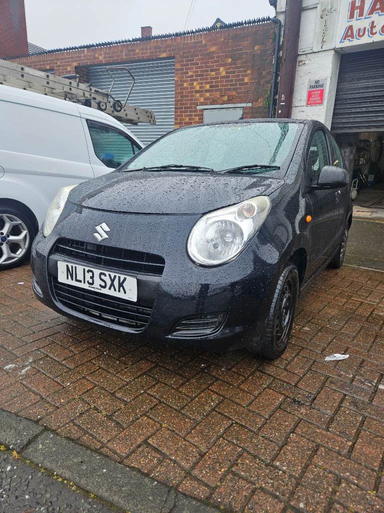 Suzuki, ALTO, 2013 full mot, full service history 58,000 miles 