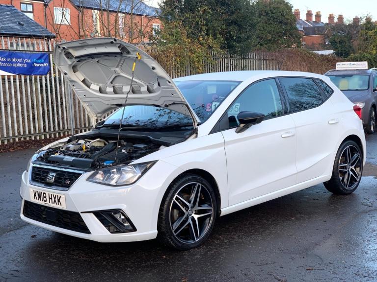 2018 SEAT Ibiza 1.5 TSI Evo 150 FR 5dr HATCHBACK PETROL Manual