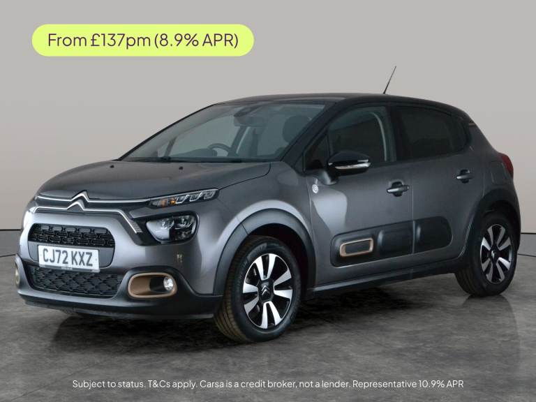 2023 Citroen C3 1.2 PureTech C-Series Edition 5dr HATCHBACK PETROL Manual