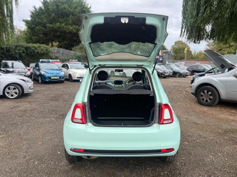 2016 Fiat 500 1.2 Pop Euro 6 (s/s) 3dr HATCHBACK Petrol Manual