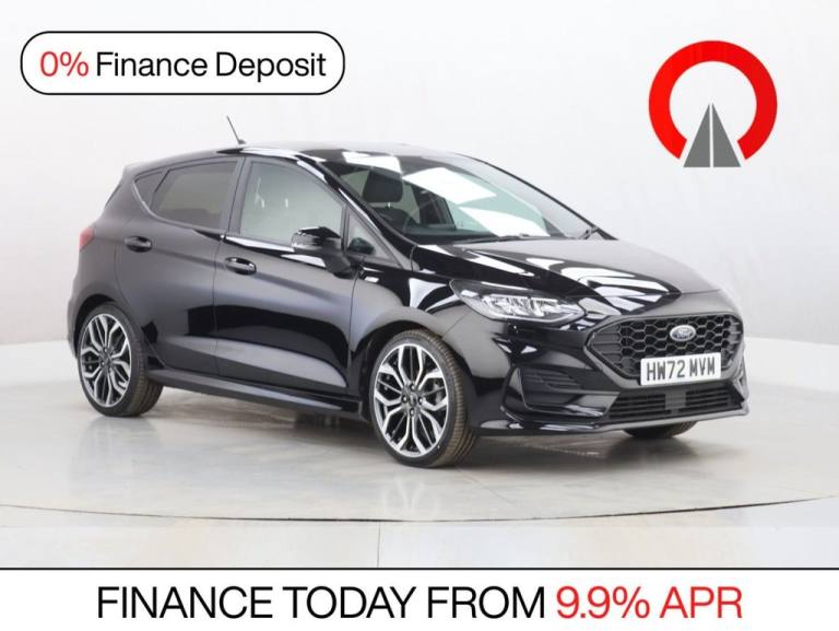 2022 Ford Fiesta 1.0T EcoBoost ST-Line X Hatchback 5dr Petrol Manual Euro 6 (s/s) (100 ps) Hatchb...