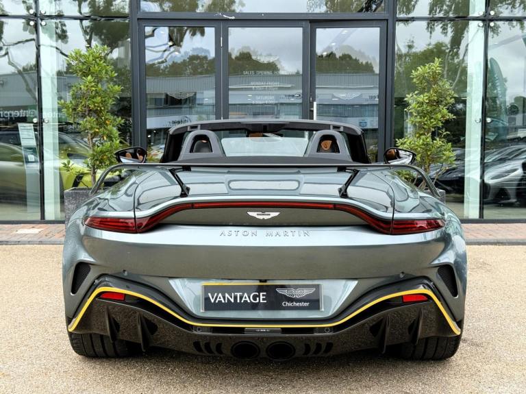 2023 Aston Martin Vantage 5.2 V12 BiTurbo Roadster 2dr Petrol Auto Euro 6 (s/s) (700 ps) CONVERTI...