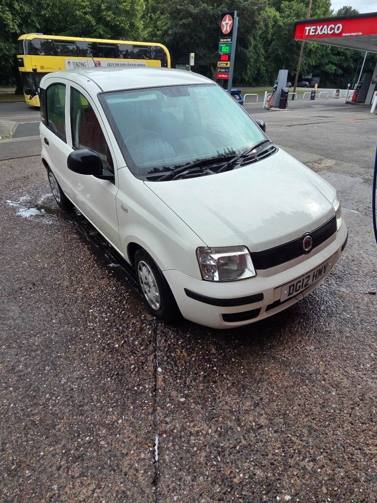Fiat, PANDA, Hatchback, 2012, Manual, 1242 (cc), 5 doors