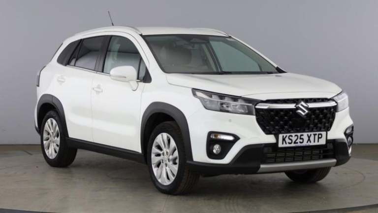 2025 Suzuki SX4 S-Cross 1.4 Boosterjet 48V Hybrid Motion 5dr Manual Hatchback Hybrid Manual