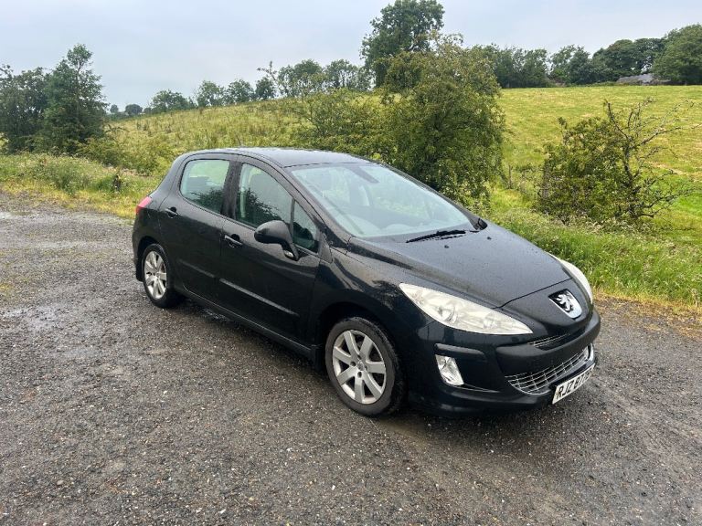 Peugeot, 308, Hatchback, 2010, Manual, 1560 (cc), 5 doors