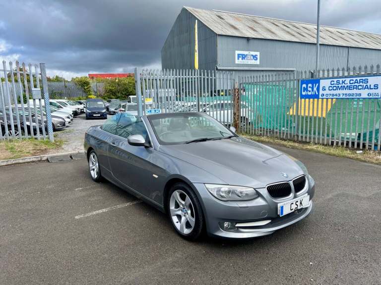 2011 BMW 3 Series 320d SE 2dr CONVERTIBLE Diesel Manual